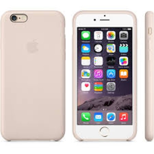 APPLE COVER IN PELLE iPhone 6/6S Soft Pink